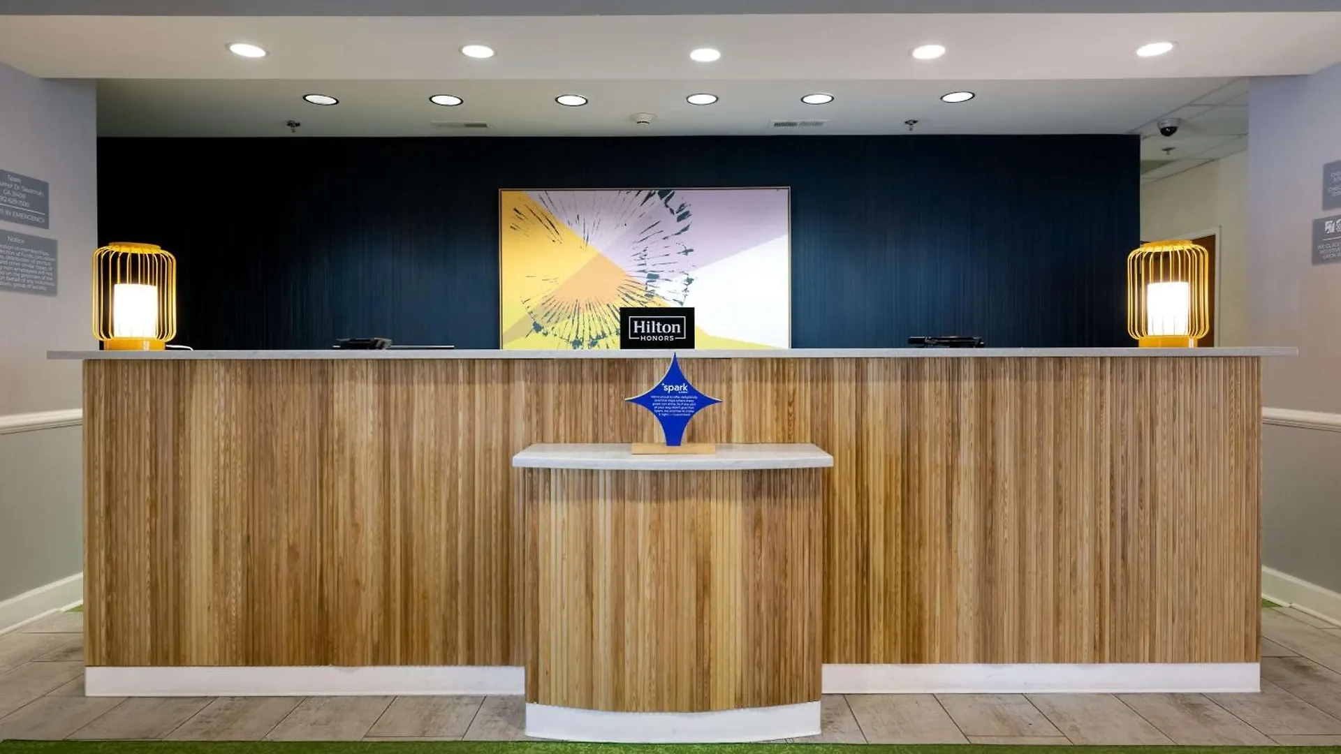 ** Hotel Spark By Hilton Savannah Airport United States